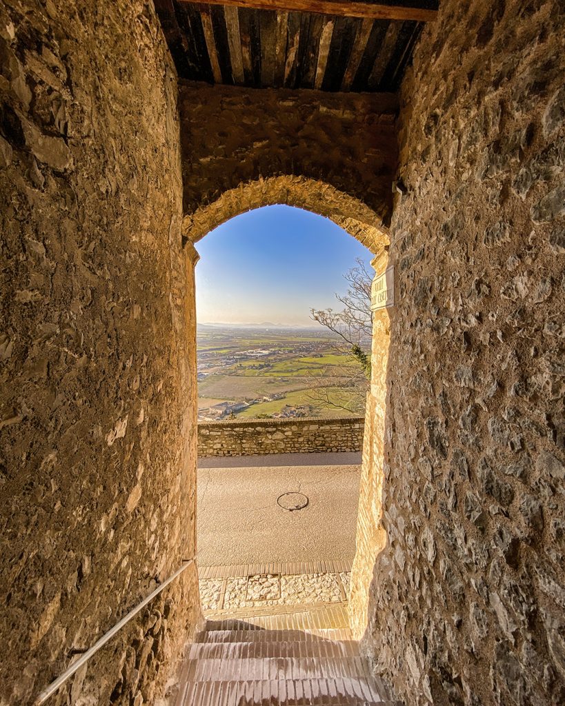 View from Amelia, Umbria