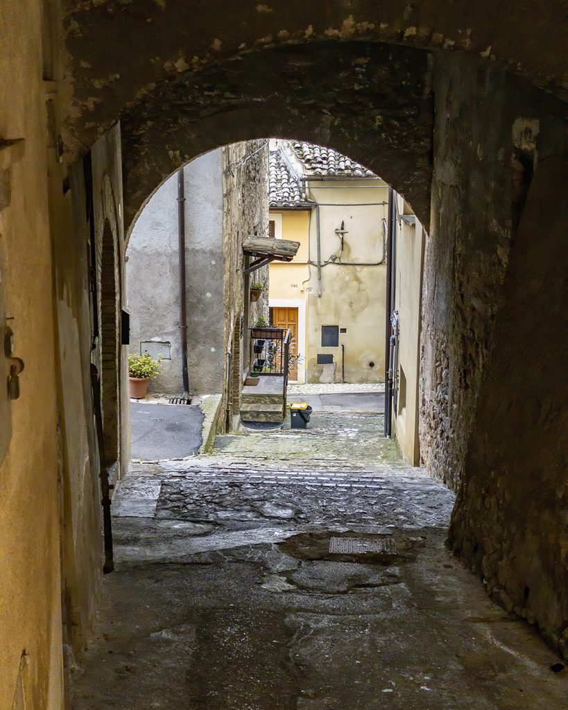 Little Street, Amelia, Umbria