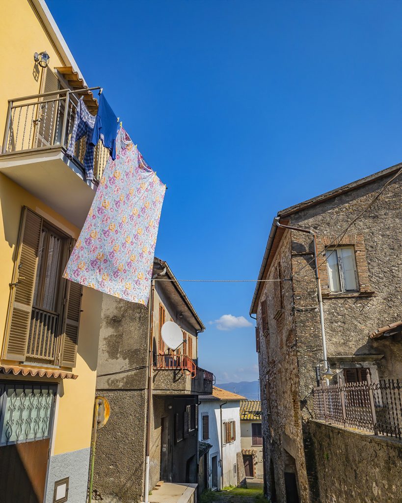 Having out to Dry, Capitone, Umbria