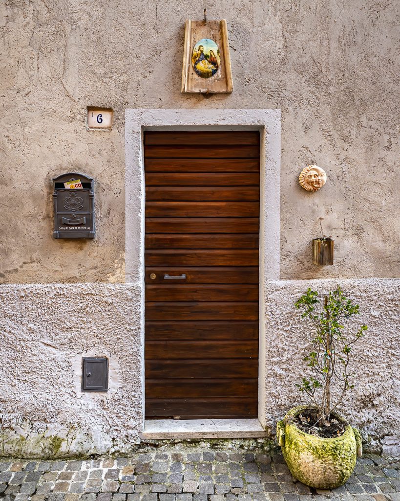 Door Way, Castel Dell'Aquilla, Umbria