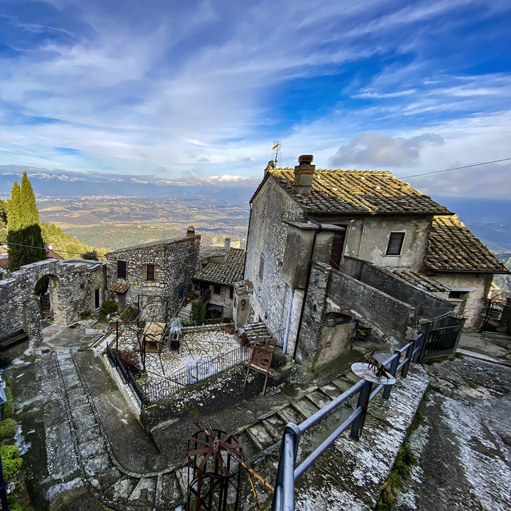 View of Terni, Itieli, Umbria